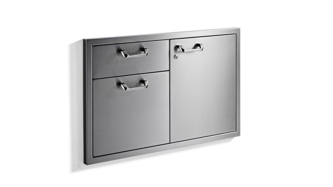 Professional Classic 36" Door Drawer Combination