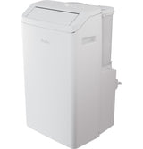 GE Profile® 10,000 BTU Dual-Hose, Inverter Portable Air Conditioner with Dehumidifier and Remote, White