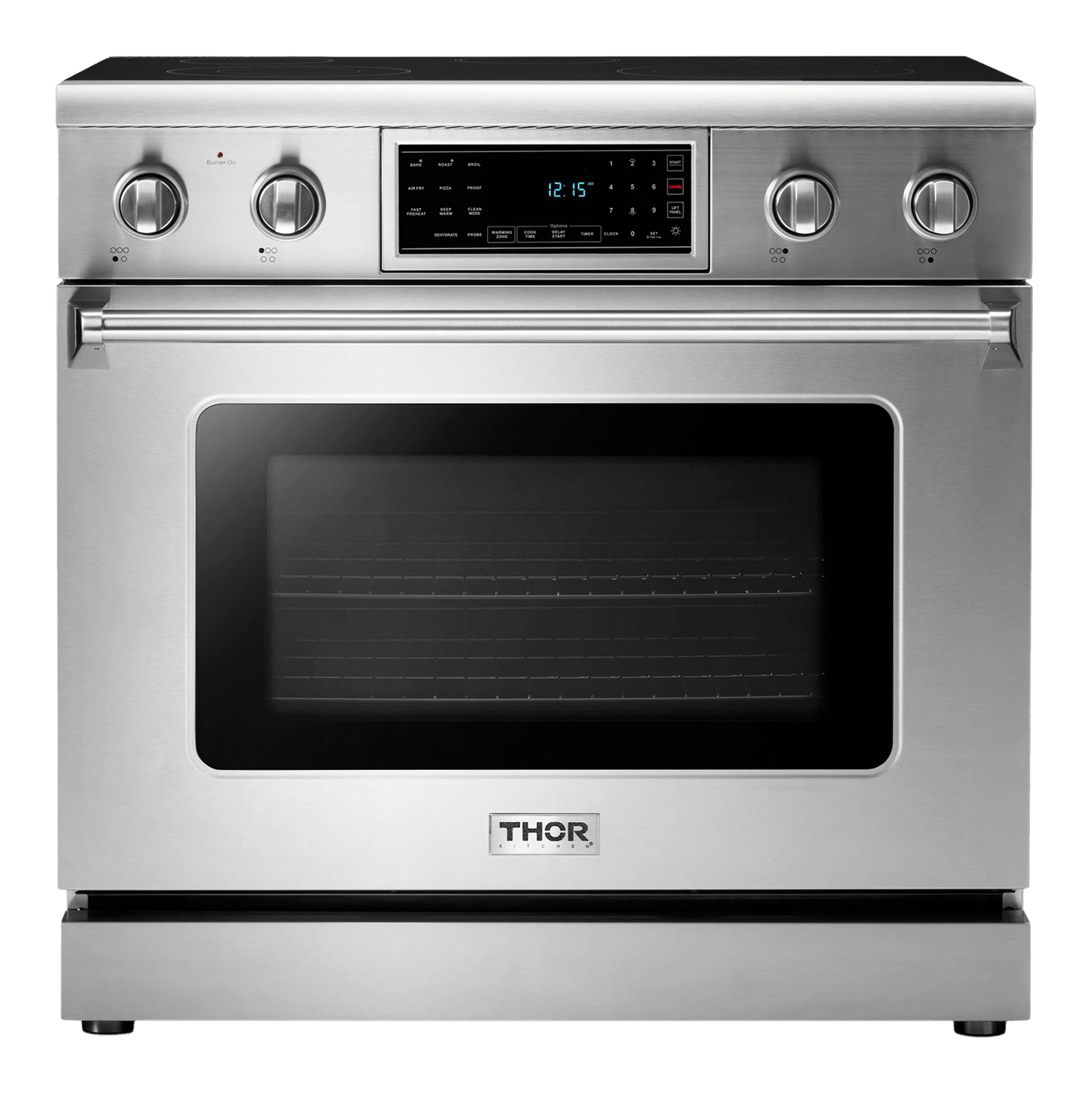 Thor Kitchen 36-inch Tilt Panel Electric Range - Professional - Tre3601