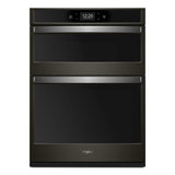 6.4 cu. ft. Smart Combination Convection Wall Oven with Air Fry, when Connected