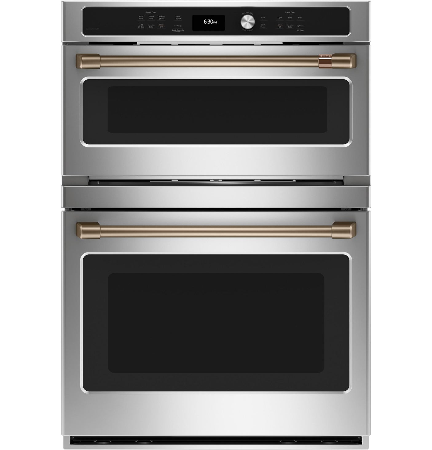 Café™ 30 in. Combination Double Wall Oven with Convection and Advantium® Technology