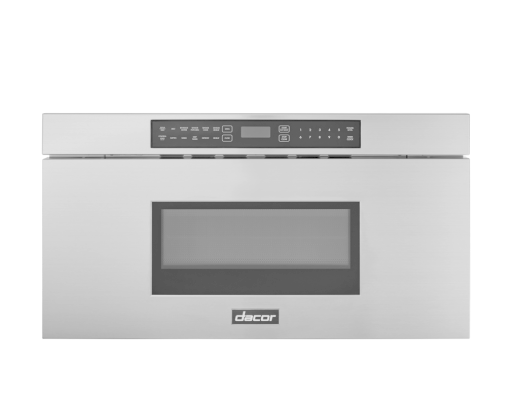 30" Microwave-In-A-Drawer, Silver Stainless Steel