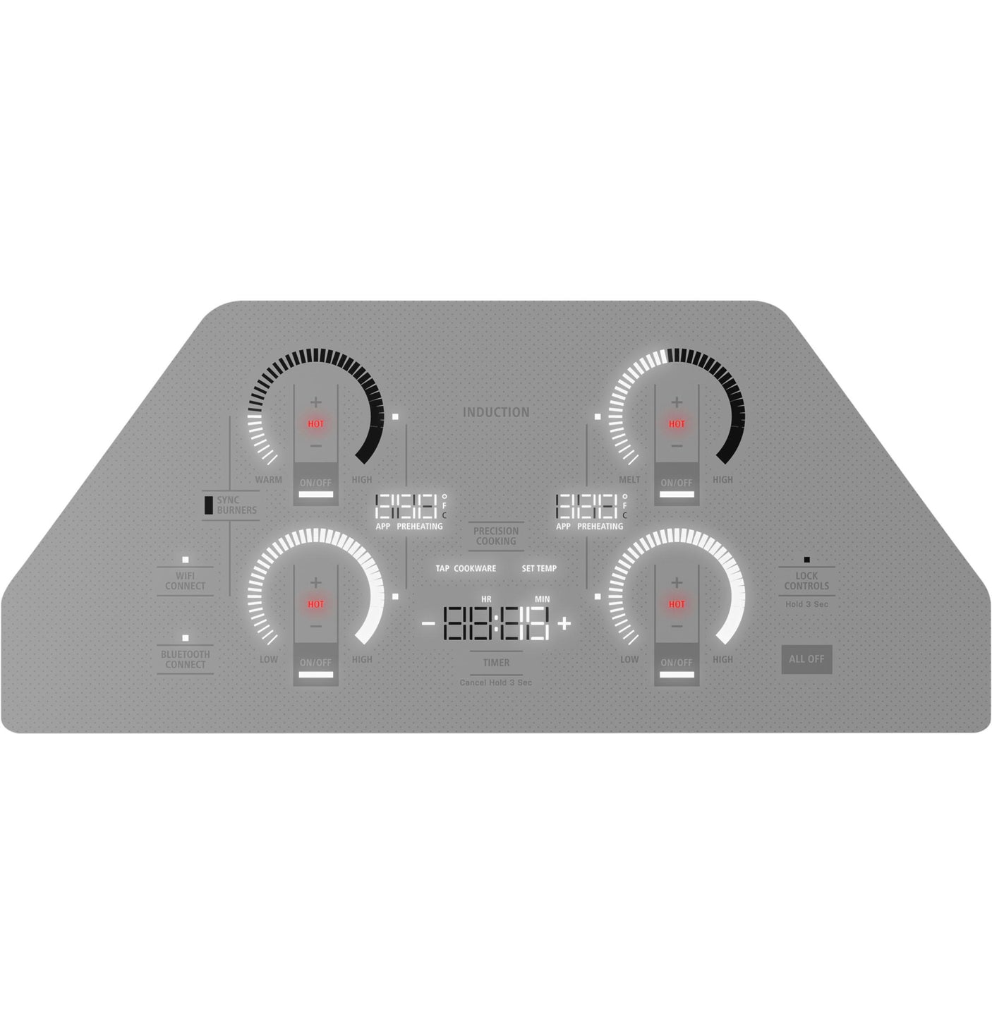 Monogram 30" Induction Cooktop