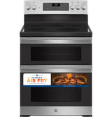 GE 30" Free-Standing Electric Double Oven Convection Range