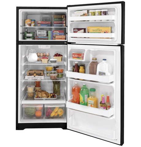 GE® 16.6 Cu. Ft. Top-Freezer Refrigerator