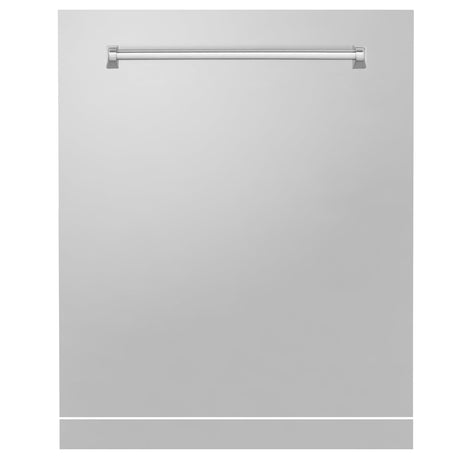 ZLINE 24" Monument Dishwasher Panel with Traditional Handle and Color Options (DPMT-24) [Color: Stainless Steel]