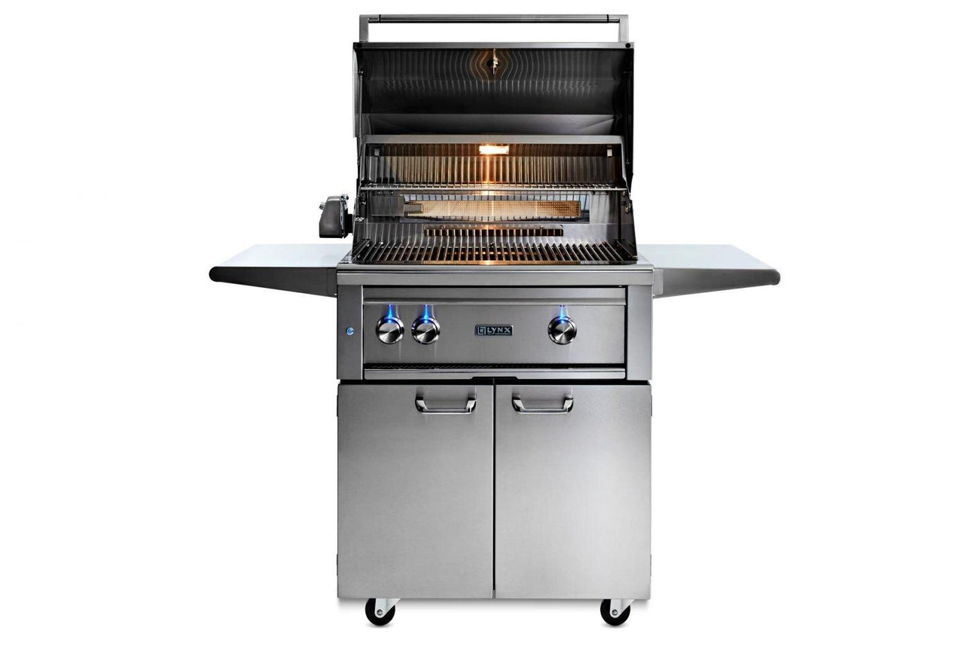 30" Freestanding Grill - All Trident™ w/ Rotisserie