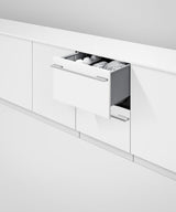 Integrated Double DishDrawer™ Dishwasher, Sanitize