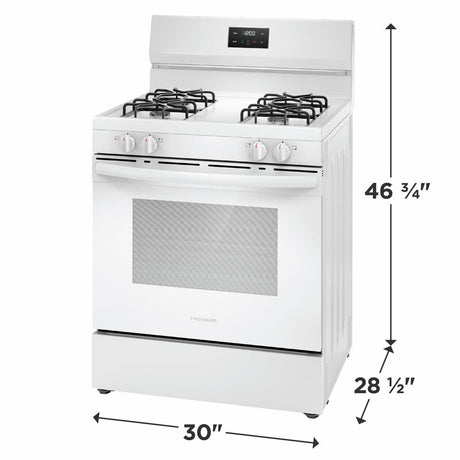 Frigidaire 30" Gas Range