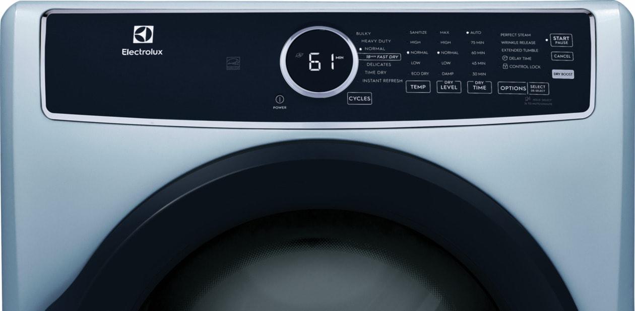 Electrolux Front Load Perfect Steam™ Gas Dryer with Instant Refresh - 8.0 Cu. Ft.