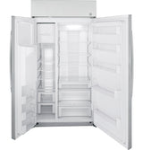 GE Profile™ 42" Smart Built-In Side-by-Side Refrigerator with Dispenser