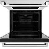 ZLINE 30 in. Professional Double Wall Oven with Self Clean (AWD-30) [Color: ZLINE DuraSnow Stainless Steel ]