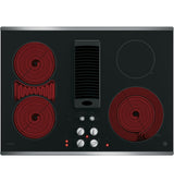 GE Profile™ 30" Downdraft Electric Cooktop