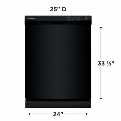 Frigidaire 24" Built-In Dishwasher