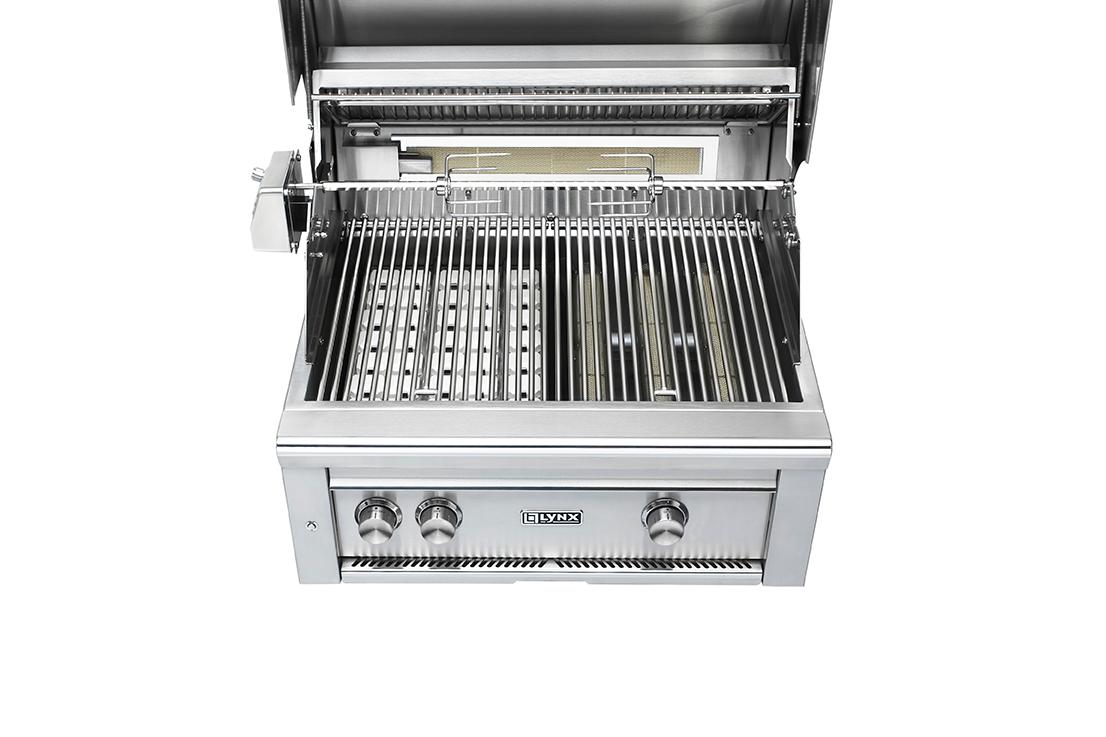 30" Freestanding Grill - 1 Trident™ w/ Rotisserie