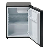 Avanti 2.4 cu. ft. Compact Refrigerator - Black / 2.4 cu. ft.