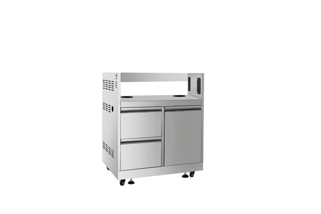 Thor Kitchen Outdoor Kitchen BBQ Grill Cabinet In Stainless Steel - Model Mk03ss304