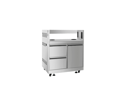 Thor Kitchen Outdoor Kitchen BBQ Grill Cabinet In Stainless Steel - Model Mk03ss304