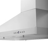 ZLINE Convertible Vent Outdoor Approved Wall Mount Range Hood in Stainless Steel (KB-304)