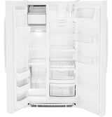 GE® ENERGY STAR® 25.3 Cu. Ft. Side-By-Side Refrigerator