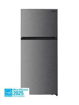 Danby 18 cu. ft. Top Mount Refrigerator in Stainless Steel Look