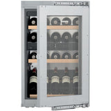 24" Fully Integrated Panel Ready 30 Bottle 2 Zone Wine