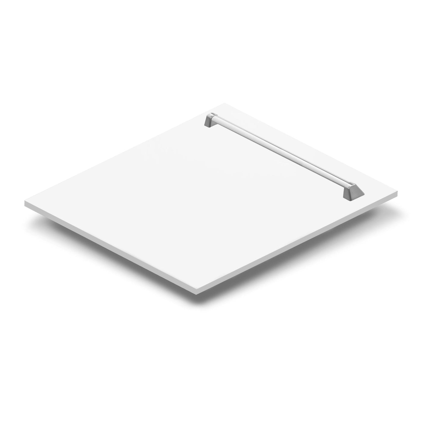 ZLINE 24" Monument Dishwasher Panel with Traditional Handle and Color Options (DPMT-24) [Color: White Matte]