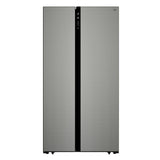 Avanti 15.6 cu. ft. Side-by-Side Apartment Size Refrigerator - Stainless Steel / 15.6 cu. ft.