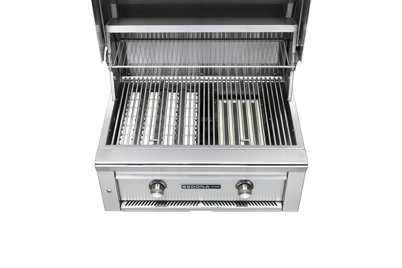 30" Sedona by Lynx Freestanding Grill with 1 Stainless Steel Burner and ProSear Burner and Rotisserie, LP