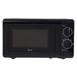 Avanti Microwave Oven with Mechanical Dials, 0.7 cu. ft. - Black / 0.7 cu. ft.