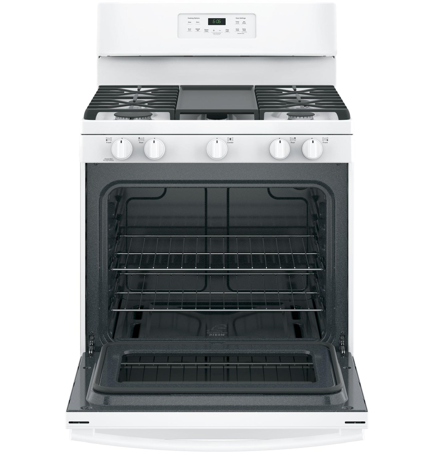 GE® 30" Free-Standing Gas Range