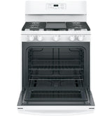 GE® 30" Free-Standing Gas Range