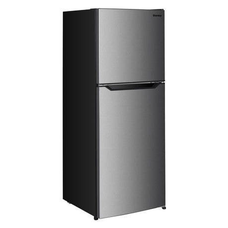 Danby 7.0 cu. ft. Frost Free Top Mount Freezer in Stainless Steel ()