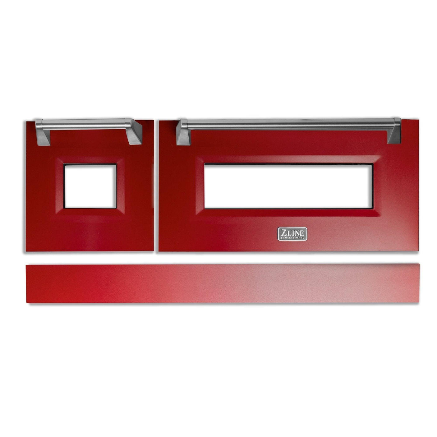 ZLINE 48 in. Range Door in Multiple Finishes (RA-DR-48) [Color: Red Matte]