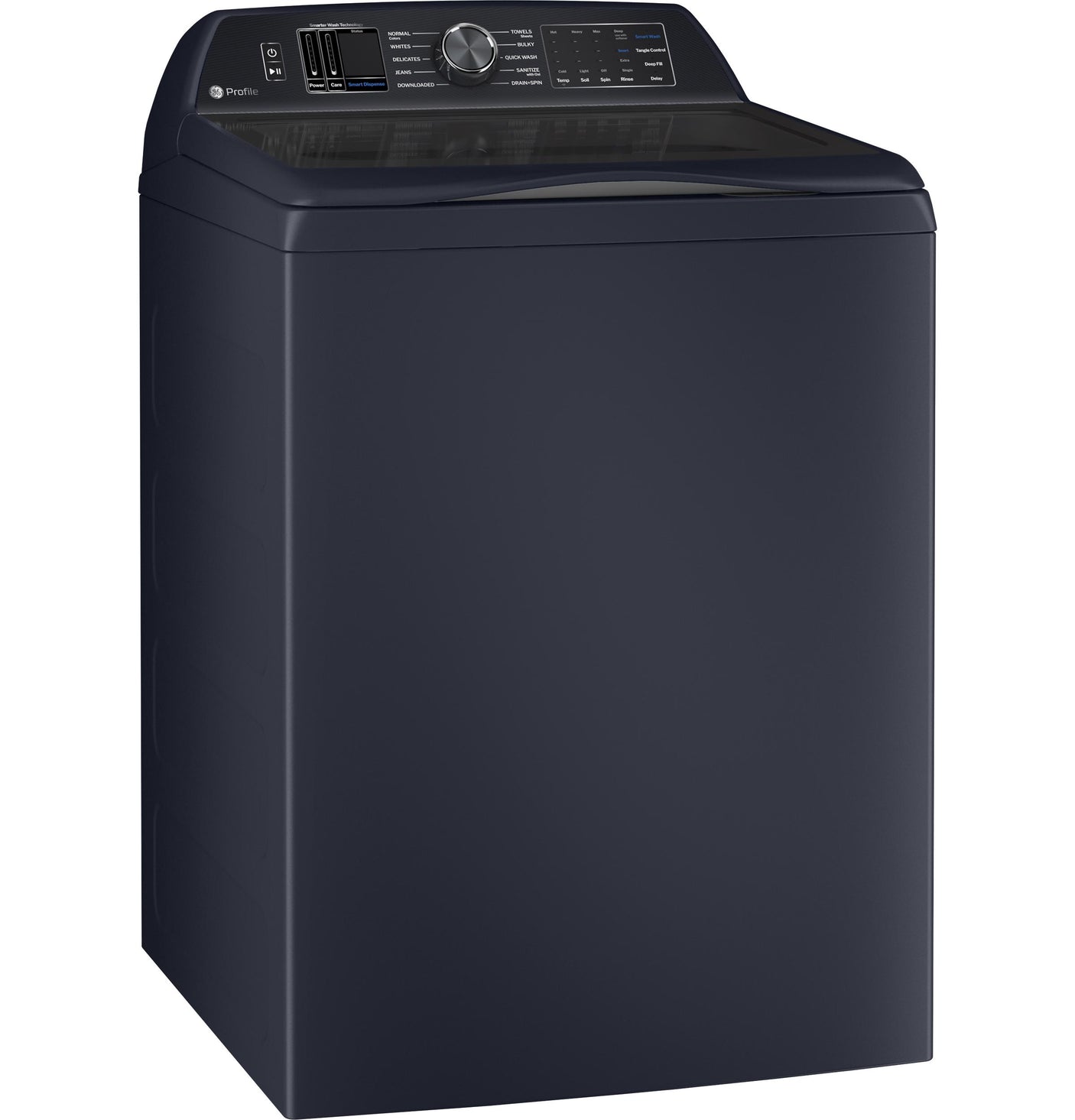 GE Profile™ ENERGY STAR® 5.4 cu. ft. Capacity Washer with Smarter Wash Technology and Adaptive SmartDispense