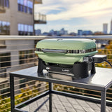 Lumin Compact Electric Grill - Seafoam Green