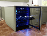 Presrv Wine Cooler, 24in UC, Panel Ready+Gls, 2Z