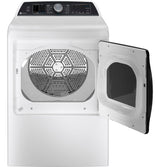 GE Profile™ ENERGY STAR® 7.4 cu. ft. Capacity Smart aluminized alloy drum Gas Dryer with Sanitize Cycle and Sensor Dry