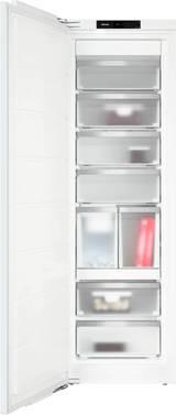 FNS 7794 E - PerfectCool freezer with NoFrost and 8 freezer drawers on telescopic runners for max. convenience.