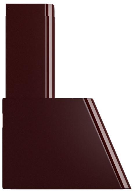 Nostalgie 30 Inch Burgundy Wall Mount Convertible Range Hood