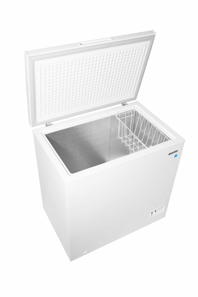 Danby 7.0 cu. ft. Square Model Chest Freezer in White