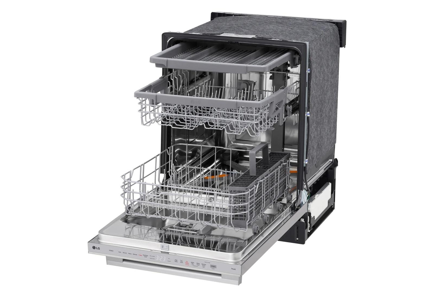 Top-Control Dishwasher with 1-Hour Wash & Dry, QuadWash® Pro, and Dynamic Heat Dry™