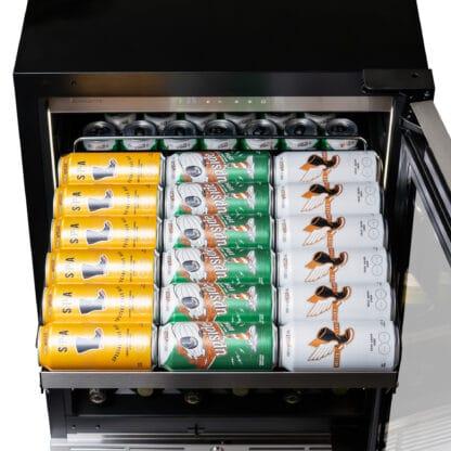 Silhouette Pro Gen 3 - 24" Built-in Beverage Center In Stainless Steel