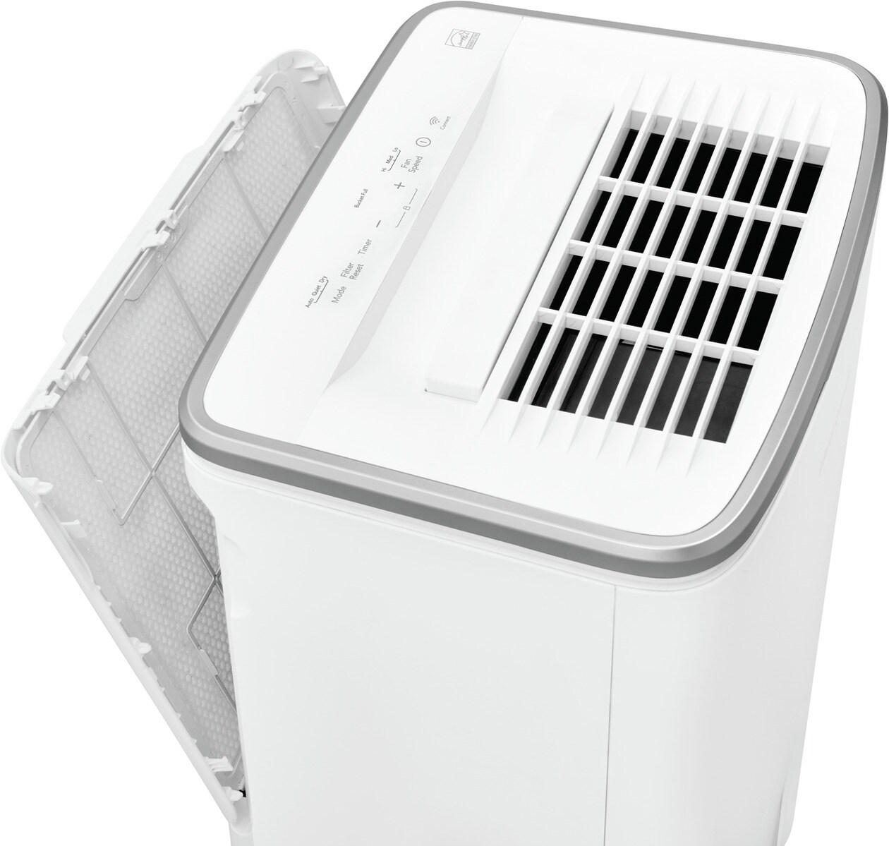 Frigidaire Gallery High Humidity 50 Pint Capacity Dehumidifier with Wi-Fi