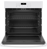 GE® 30" Smart Built-In Self-Clean Single Wall Oven with Never-Scrub Racks