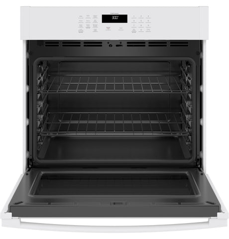 GE® 30" Smart Built-In Self-Clean Single Wall Oven with Never-Scrub Racks