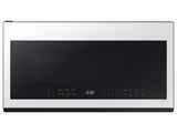 Bespoke 2.1 cu. ft. Over-the-Range Microwave with Wi-Fi in White Glass