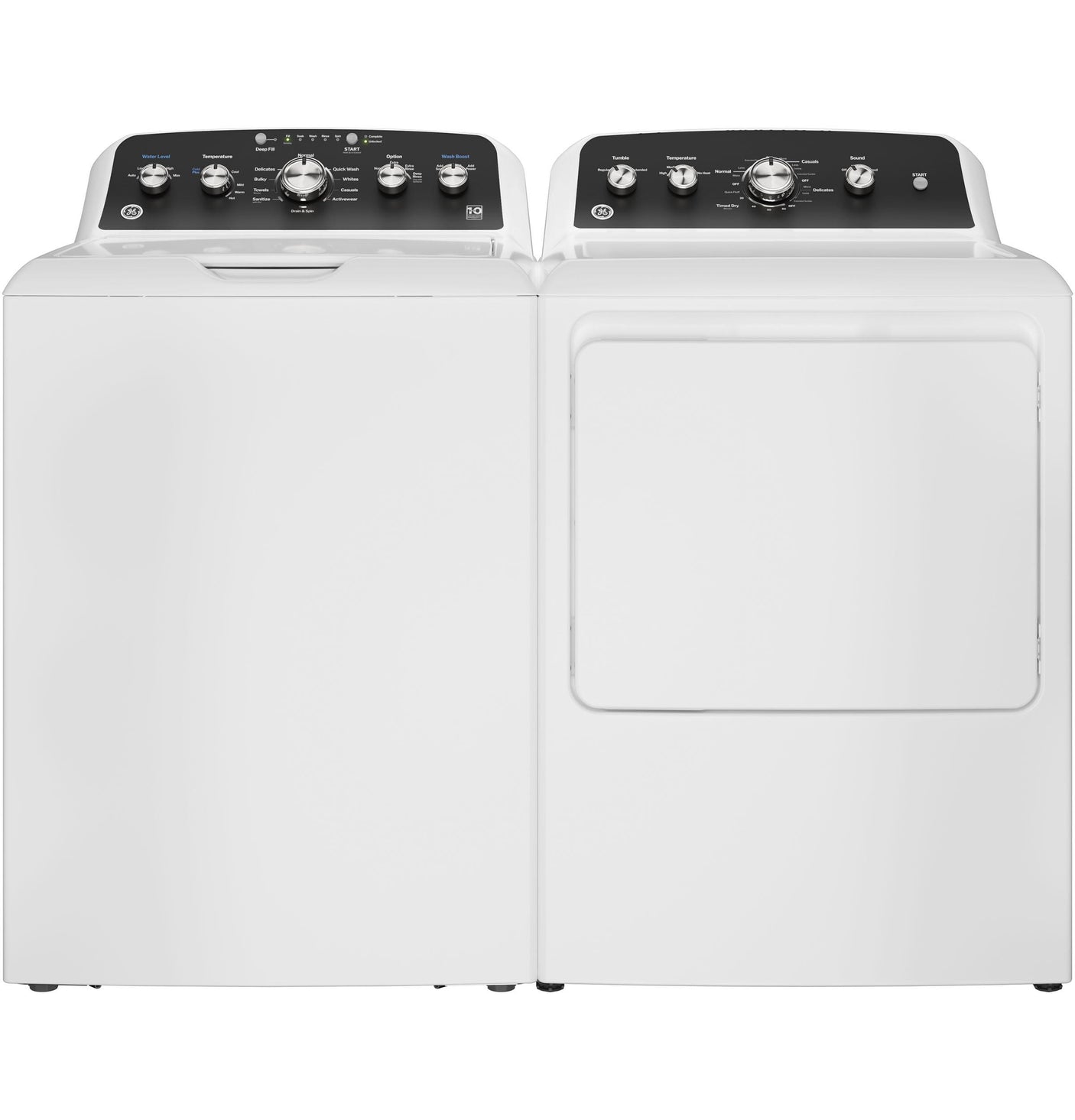 GE® 7.2 cu. ft. Capacity Electric&#x00A0;Dryer with Up To 120 ft. Venting&#x00A0;and&#x00A0;Extended Tumble