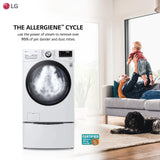 5.0 cu. ft. Mega Capacity Smart wi-fi Enabled Front Load Washer with TurboWash™ 360(degree) and Built-In Intelligence