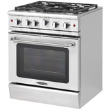 30" Gas Convection Range with 5 Sealed Burners 19K BTU